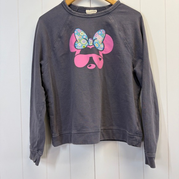 Universal Thread Tops - Universal Thread Minnie Mouse Graphic Sweatshirt Women Size L Vacation Travel